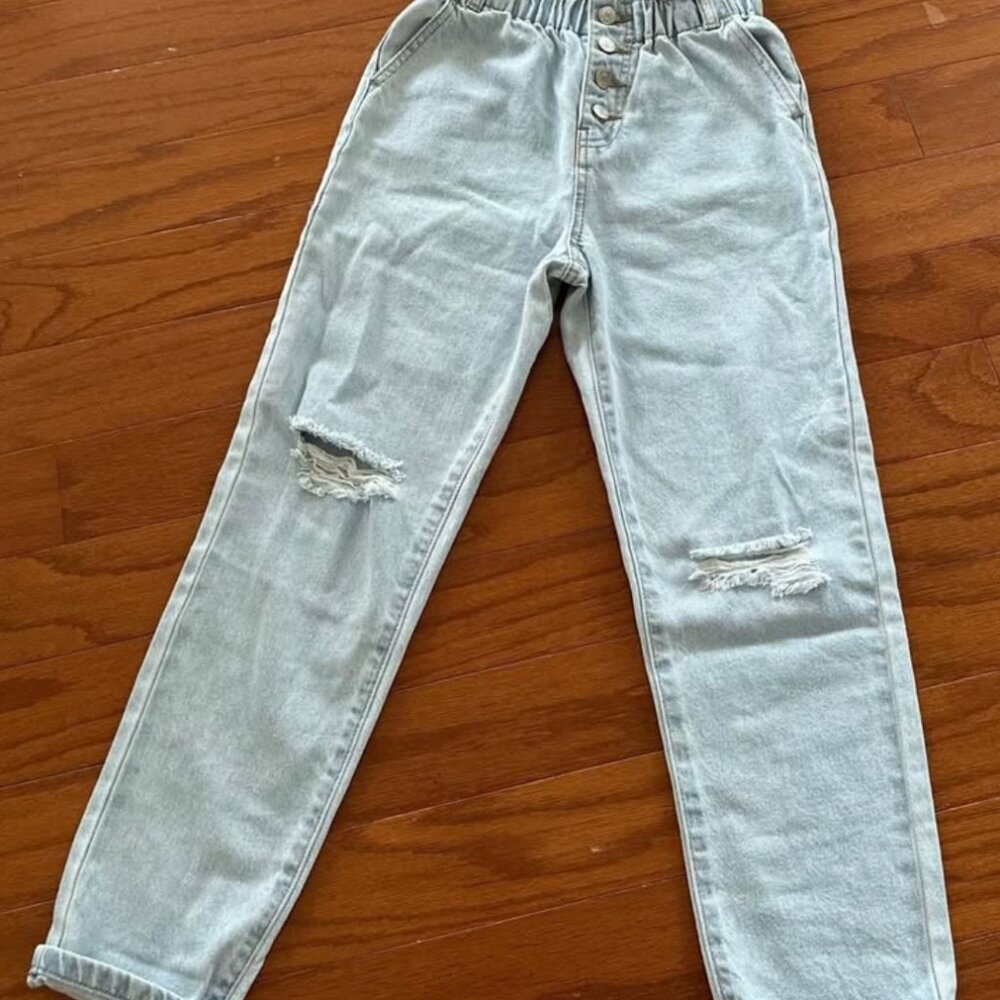 Girls size 9/10 painter jeans